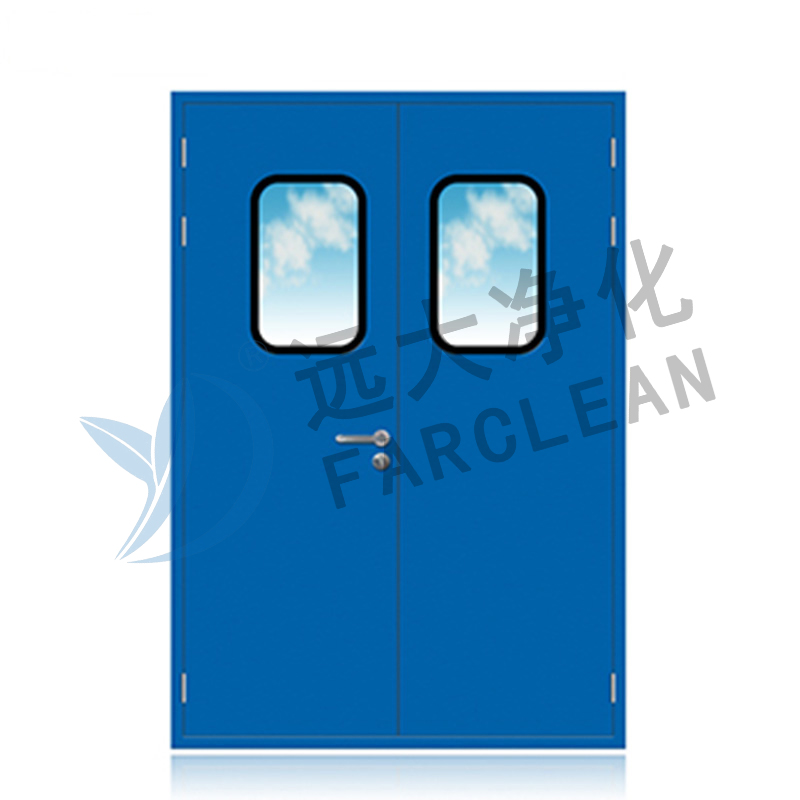 Puertas dobles de la sala de la quilla de acero ligero