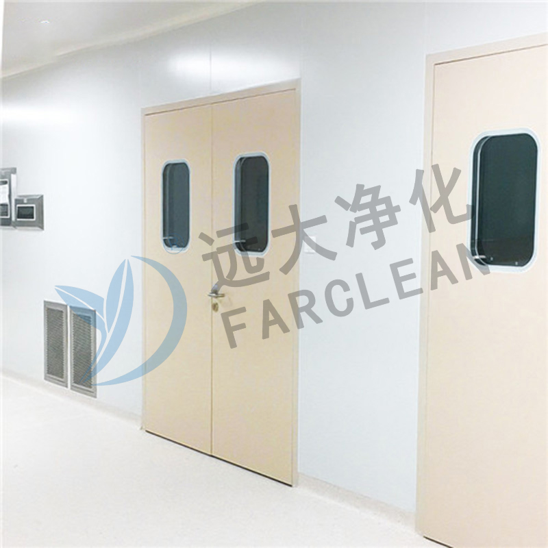 Puertas dobles de la sala de la quilla de acero ligero