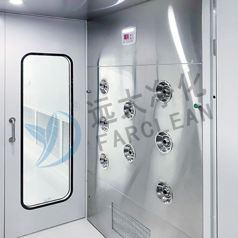 All Shower de ducha de aire de acero inoxidable