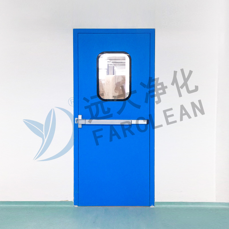 Puertas de salida de emergencia de acero