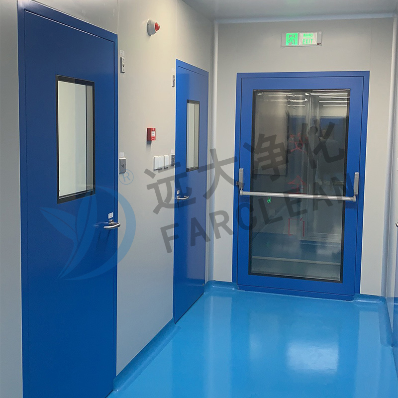 Puertas de salida de emergencia de acero