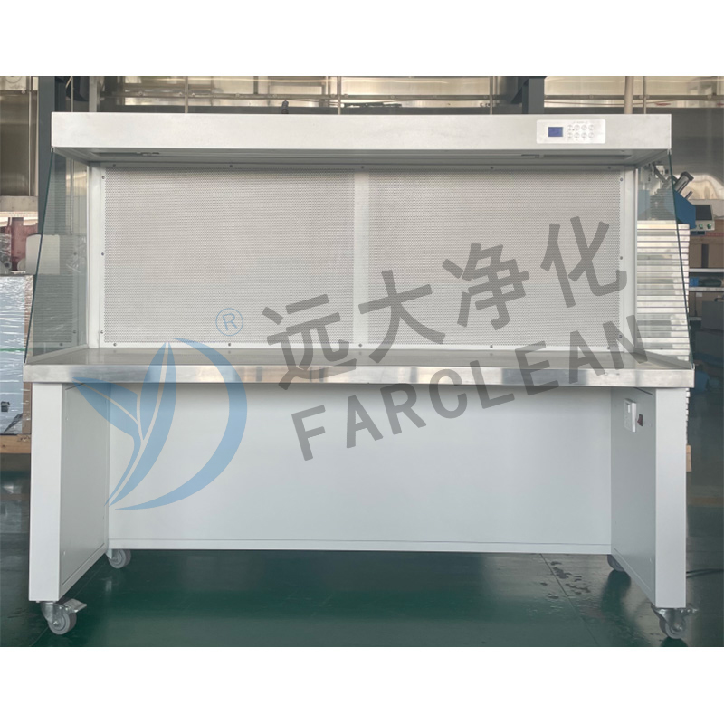 Banco de limpieza de flujo laminar horizontal