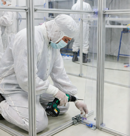 Clean Room Partition