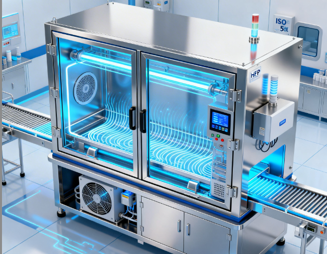 Pass Through Box Clean Room