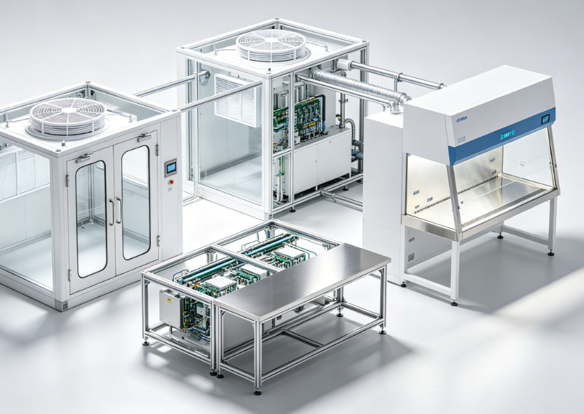 Block Clean Room Solutions